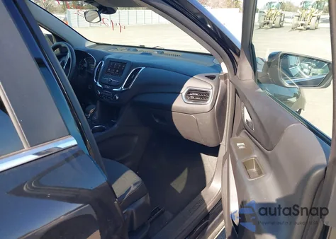 2024 Chevrolet Equinox Fwd Lt из США, поврежденный, VIN 3GNAXKEG6RL247659